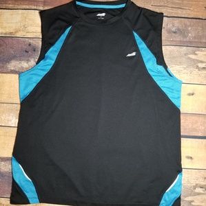 Men's Avia Brand Gym Workout Sleeveless Shirt L